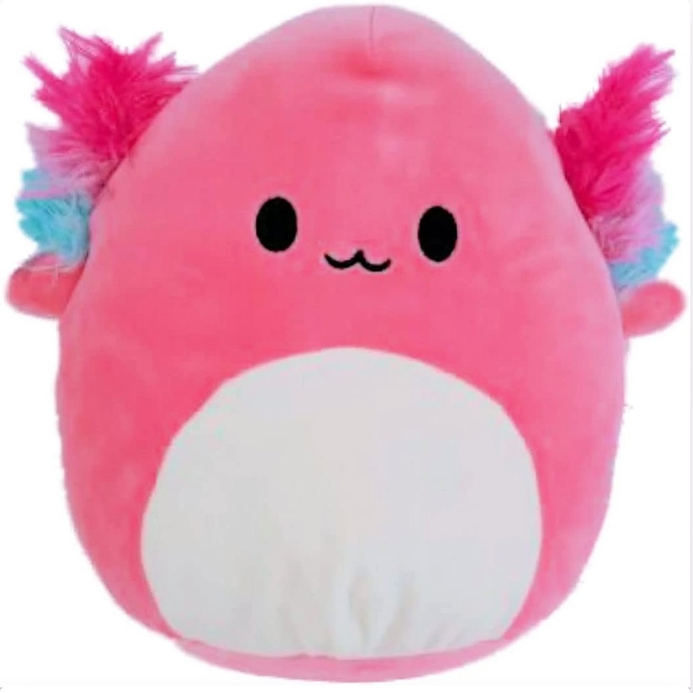 NWT Squishmallows Squish-Doos Florent the Axolotl 10 Inch Plush